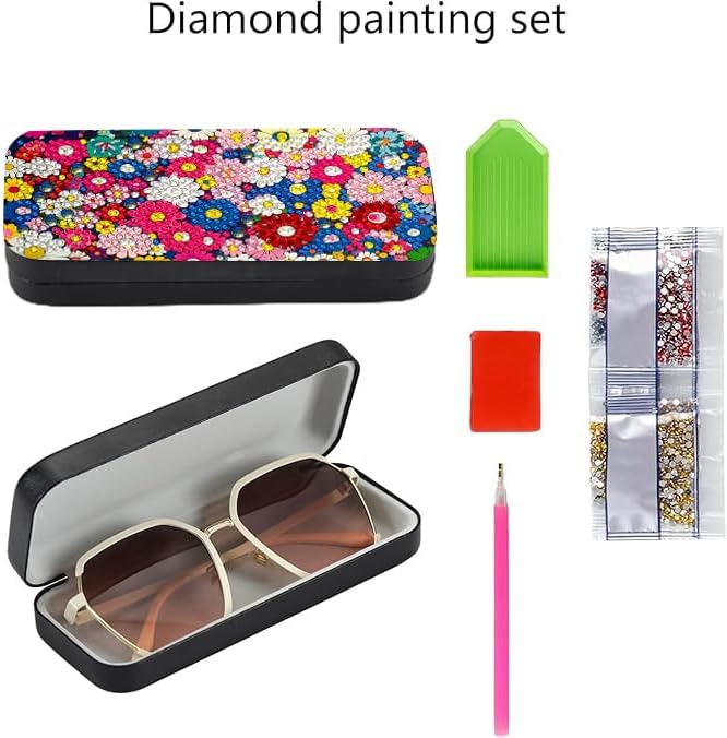Leatrice 5d Diamond Art Kits for Adults Small Diamond Painting Kit Gem Art - Image 4
