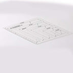 Quilting Ruler Set, 45 Degrees | 60 Degrees Ruler | Sewing Crafts Accessories - Image 4