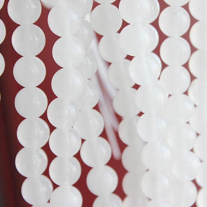 MJDCB Beads for Energy Bracelets Yoga Bracelet DIY Bracelet Natural Stone Beads - Image 4