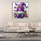 Gnome Stamped Cross Stitch Kits - Image 4