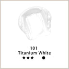 Artecho Titanium White Acrylic Paint 500ml / 17oz Large Bottle | Semi Glossy - Image 2