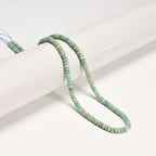 ICAI 2x4mm Natural Rondelle Beads – Loose Gemstone Spacers - Image 4