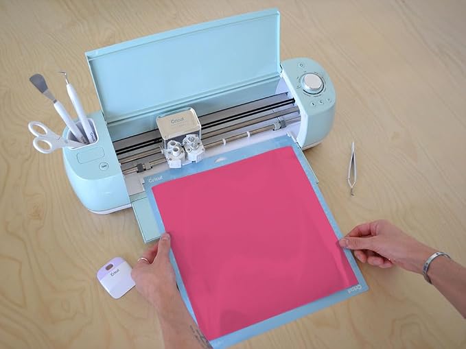 ORACAL 951 Magenta Gloss Permanent Adhesive Vinyl Roll - Image 3