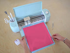 ORACAL 951 Magenta Gloss Permanent Adhesive Vinyl Roll - Image 3