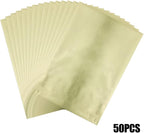 300 Pieces Toner Reactive Foil 6 Assorted Color Foil Paper Sheets - Image 6