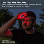 Celestron – Night Vision Headlamp – Multiple Light Modes – Includes SOS Setting - Image 4