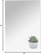 16" x 12" x 1Pcs Acrylic Mirror Sheet, Decorative Wall Mirror | Flexible Body - Image 10