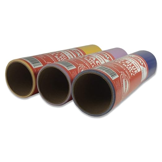 12.125" x 10ft Roll of Oracal 651 White Craft Vinyl - Image 2