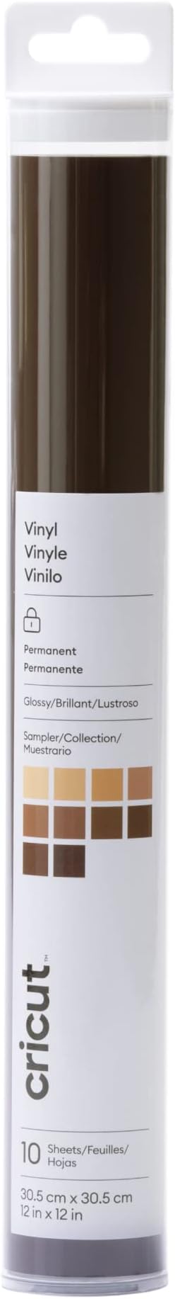 Cricut Vinyl Sampler, Skin Tone – Permanent by Unknown