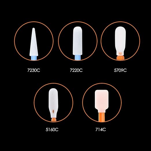 AAwipes Foam Tip Cleaning Swab Kit Cleanroom Sponge Stick Foam Swab Bundle - Image 3