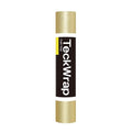 TECKWRAP Gold Glitter Permanent Vinyl 12" x 5ft Roll, Shimmer Gold Adhesive by TECKWRAP