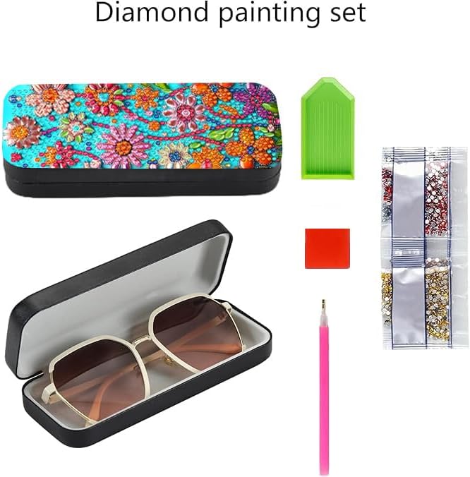 Leatrice 5d Diamond Art Kits for Adults Small Diamond Painting Kit Gem Art - Image 4