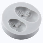 3D Face Polymer Clay Mold Human Face Silicone Molds - Image 5