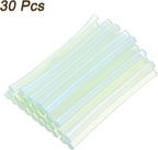 uxcell 30pcs 7mm x 100mm Mini Hot Glue Sticks - Image 3