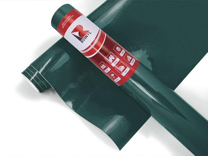 ORACAL 951 Jade Metallic Gloss Permanent Adhesive Vinyl Roll by Rvinyl