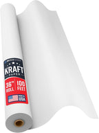 Bryco Goods White Kraft Paper Roll by BrycoGoods