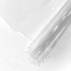 HYANG Transparent PVC Super Clear Holographic Vinyl Sheets 1 Roll 11.8''x47'' by HYANGHAVEPUPVCALLLEATHER