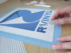ORACAL 951 Glacier Blue Adhesive Craft Vinyl 12in x 10ft - Image 4