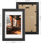 Golden State Art, 8X12 Ornate Finish Photo Frame - Image 5