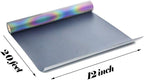 FUNKAKA Heat Transfer Vinyl Reflective Rainbow HTV Roll - Image 2
