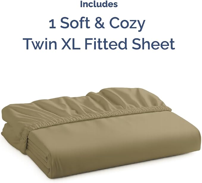 Twin XL Fitted Bed Sheet - Image 4