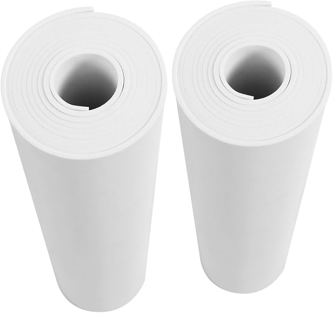 AMZQNART 2Pcs EVA Foam, Cosplay Foam Roll 2mm, 39 x 59in Suitable by AMZQNART