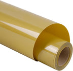 guangyintong Golden Heat Transfer Vinyl HTV Rolls, Glossy Surface HTV Vinyl - Image 2