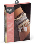 Craft Crush — Bracelet Box: Neutrals — Makes 9 Amazing Bracelets — Crafting by CraftCrush