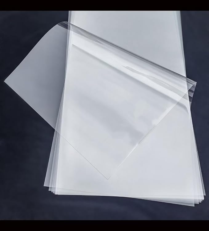 Transparent Blank Mylar Stencil Sheets - Image 6