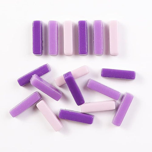 1 LB 5x20mm Glass Strips Mosaic Tiles - Image 2
