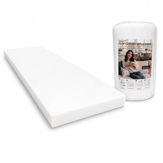 Upholstery Foam Pad, Window Seats, Headboards, Bench Pads, Upholstery Repair by WelacerBrand