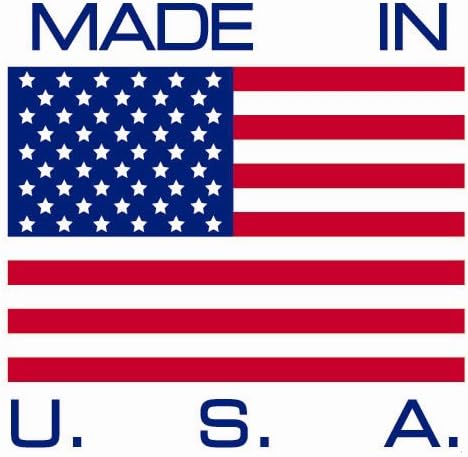 Brass Wire Utility Scrub Brush for Cleaning 9" Hardwood Handle (Made in USA)