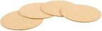 80 Pack Self-Adhesive Cork Coasters Round - Image 3