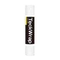 TECKWRAP White Permanent Glitter Vinyl – White Glitter Adhesive Vinyl Roll 1ft by TECKWRAP