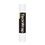 TECKWRAP White Permanent Glitter Vinyl – White Glitter Adhesive Vinyl Roll 1ft by TECKWRAP