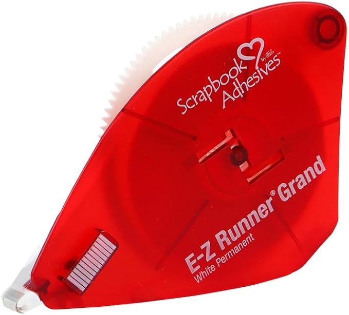 Scrapbook Adhesives by 3L 01251-6 Double-Sided E-Z Runner Grand Adhesive Refill - Image 2