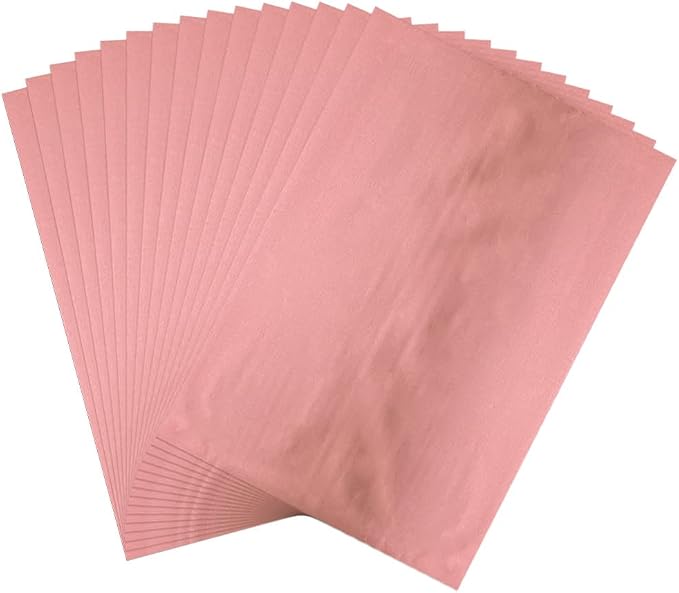 50 Sheets Toner Reactive Foil Sheet by CYFUNDESIGN