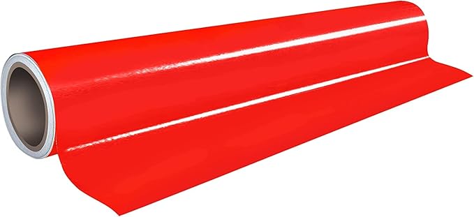 VViViD DECO65 Neon Fluorescent Permanent Adhesive Craft Vinyl Roll by VVIVIDVINYL