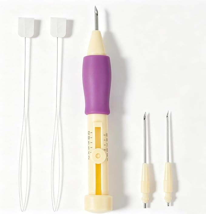 Punch Needle Kit, Embroidery Needle Punch by Unknown