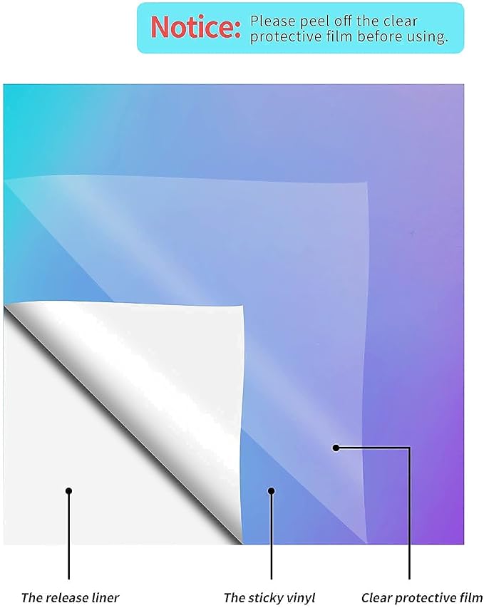 HTVRONT Holographic Vinyl - Image 5