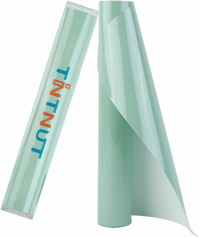 Tintnut Lichen Green HTV Heat Transfer Vinyl, 10inx6ft Iron on Vinyl | Neutral by Tintnut