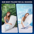 KUCEY Body Pillow for Side Sleeper - Image 7