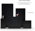 Oirlv Solid Wood Minimalism Style Jewelry Display Stand Showcase Jewelry - Image 7