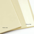Macaron Pastel Cast Acrylic Sheets 12x12 1/8" | Dual finish matte & glossy cast - Image 2