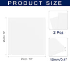 MECCANIXITY Foam Sheets Crafts 10x10 Inch 10mm EVA Craft Foam Paper Foam Sheets - Image 2