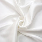 Oeko-TEX Certified White Silk Pillow Cases Made in USA, 100% Real Silk - Image 7