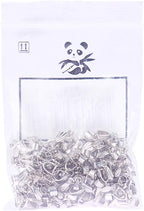 PH PandaHall Pinch Clip, 100 Pieces Brass Pinch Clip Bail Clasp Dangle Charm - Image 6