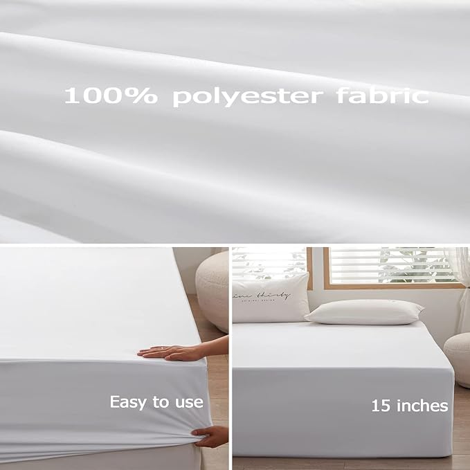 Bedding Full Size Fitted Sheet Only - Image 3