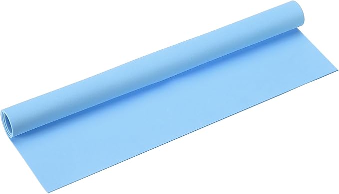 MECCANIXITY Foam Sheets Crafts 35x19 Inch 1mm EVA Craft Foam Paper Foam Sheets by MECCANIXITY