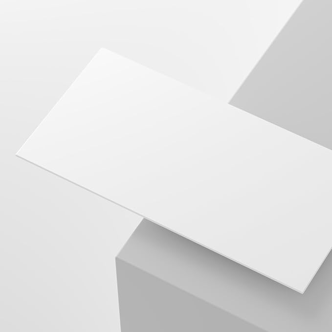 100 Sheets blank cardstock 2 x 3.5 In Heavy Weight business Card Stock - Image 5